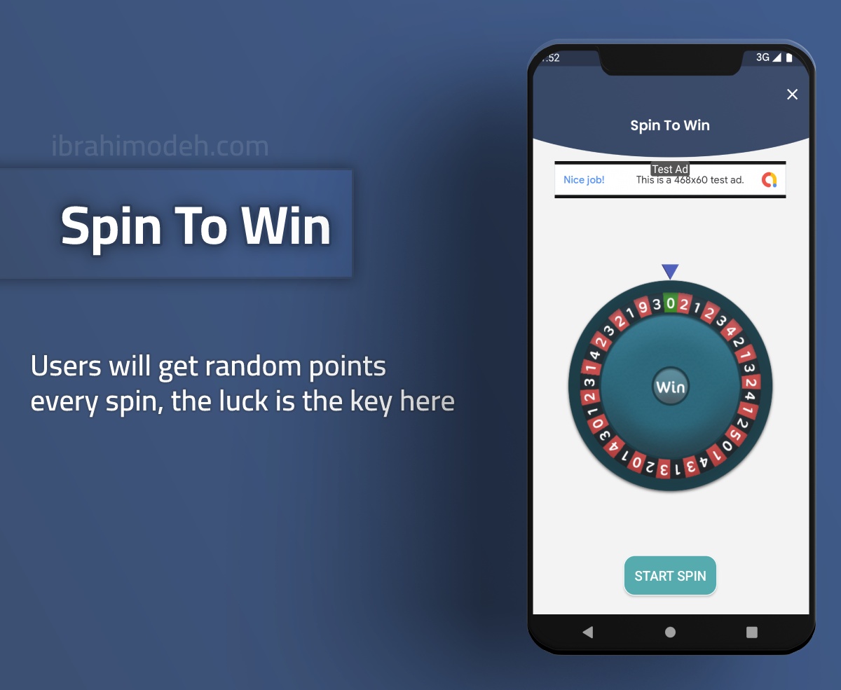 Watch Spin And Earn Money App with Admob - 5